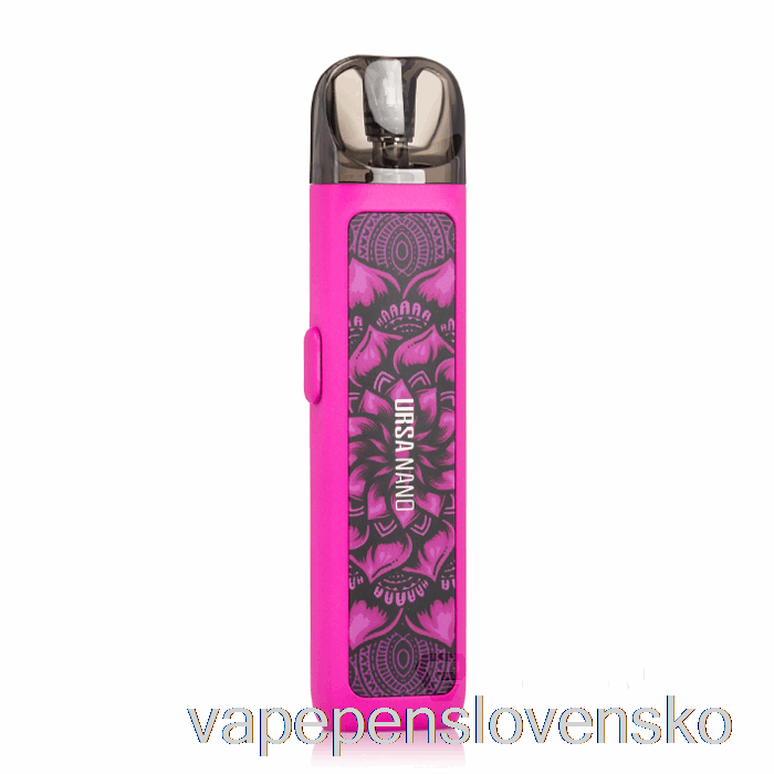 Lost Vape Ursa Nano Pod Kit Pink Survivor Vape Shop Bratislava